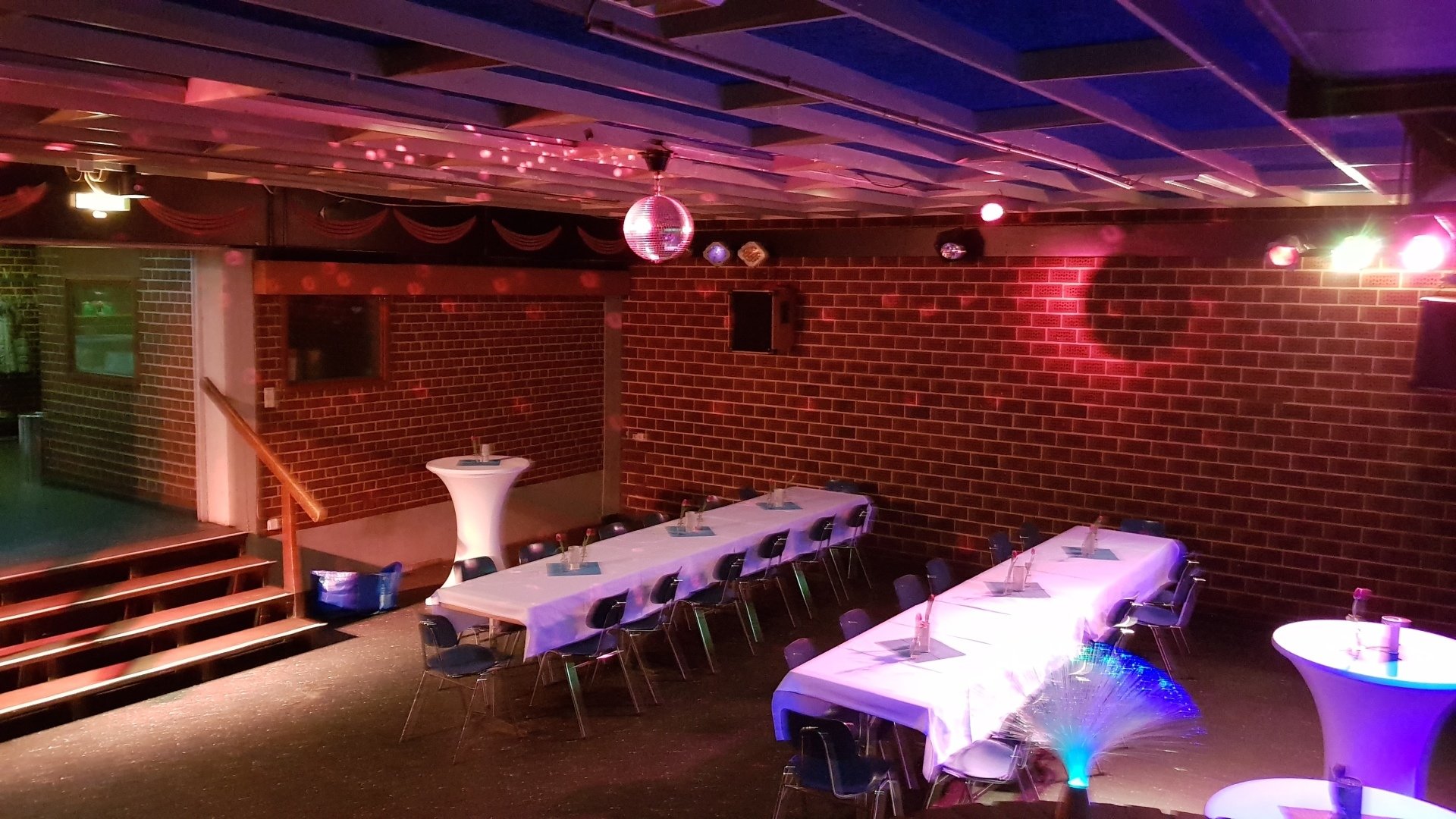 Location mieten Herne - Ehemalige Disko im Freizeithaus